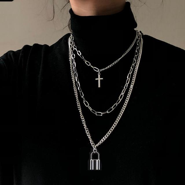 Women's Long Chain Necklace