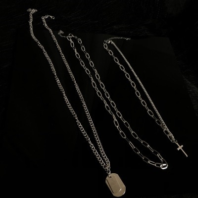 Women’S Long Chain Necklace 7