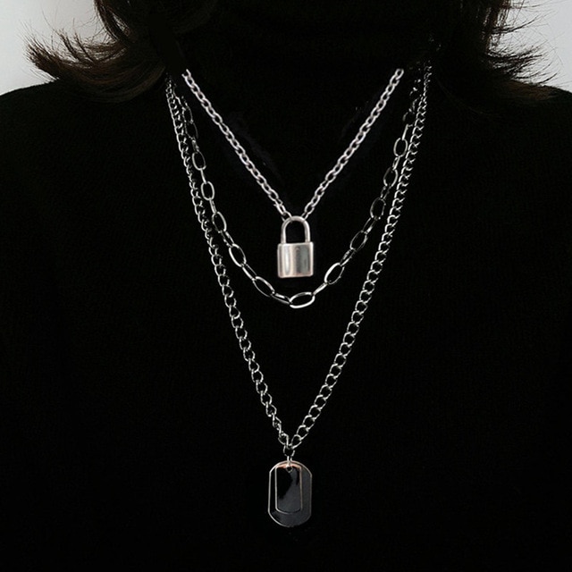 Women’S Long Chain Necklace 3